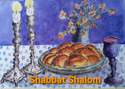 CHallah Delivery Artwork